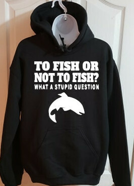 To Fish or Not to Fish? - Hoodie