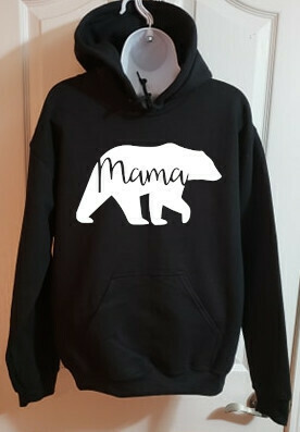Mama Bear- Hoodie