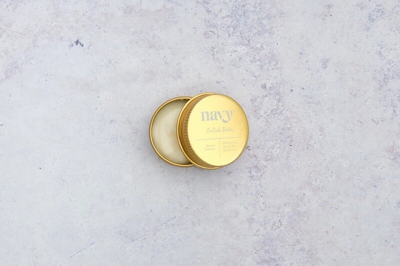 Navy Cuticle Balm Mini