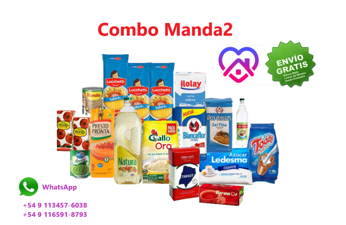 Combo Manda2