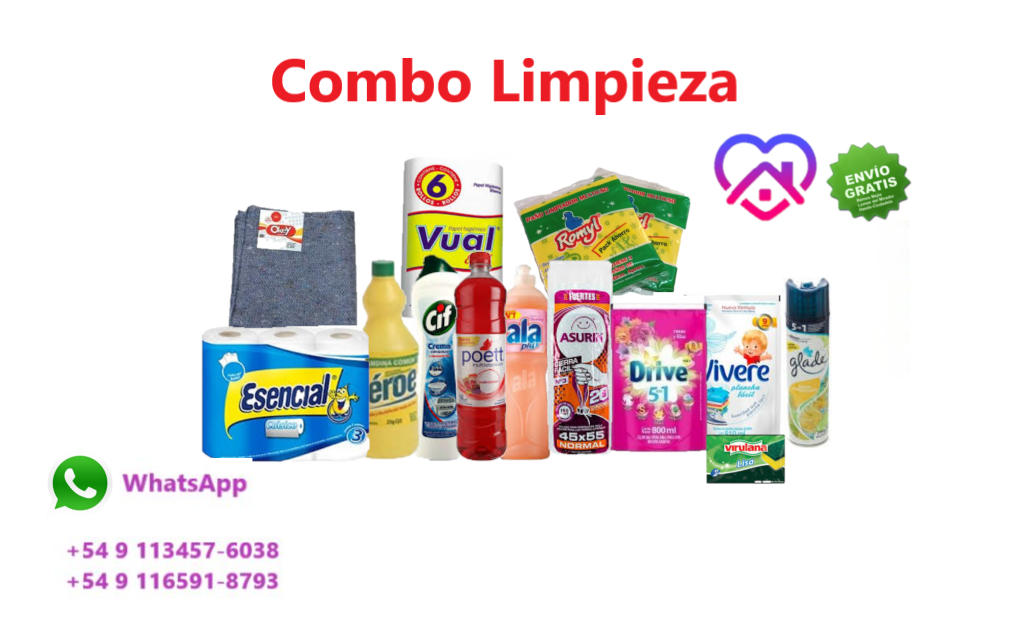 Combo Limpieza