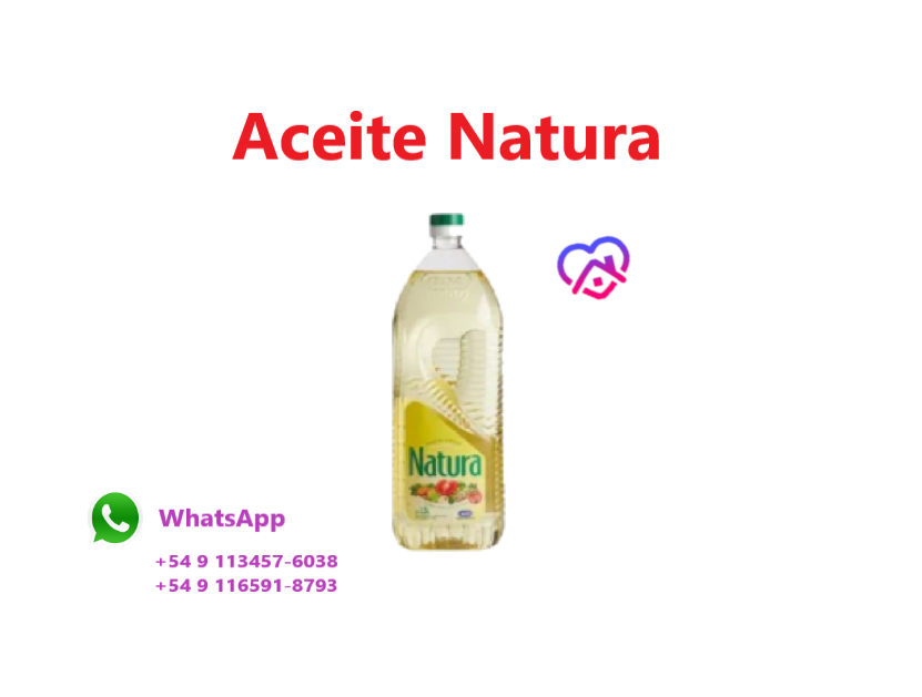 Aceite Natura Girasol 900 ml.