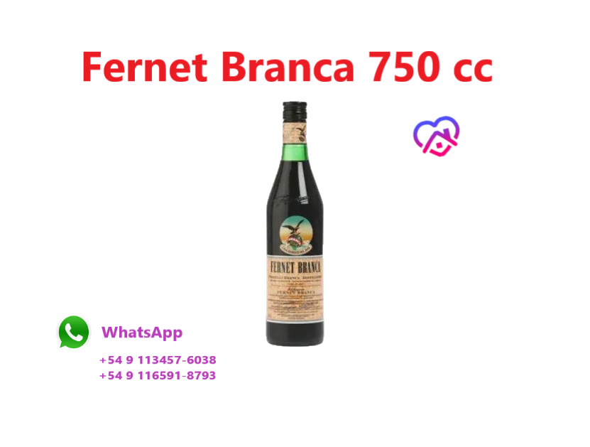 Fernet Branca 750 cc