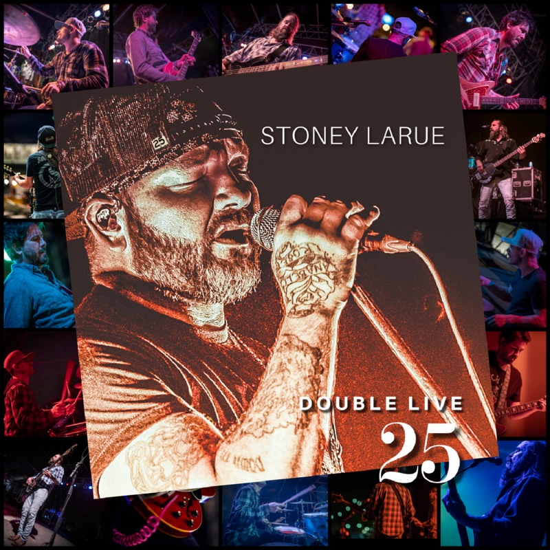 Stoney LaRue - Double Live 25 - Digital Download