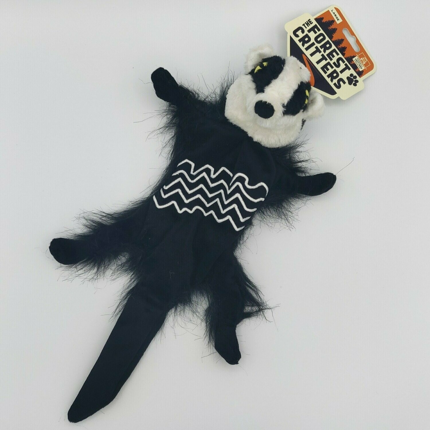 badger dog toy