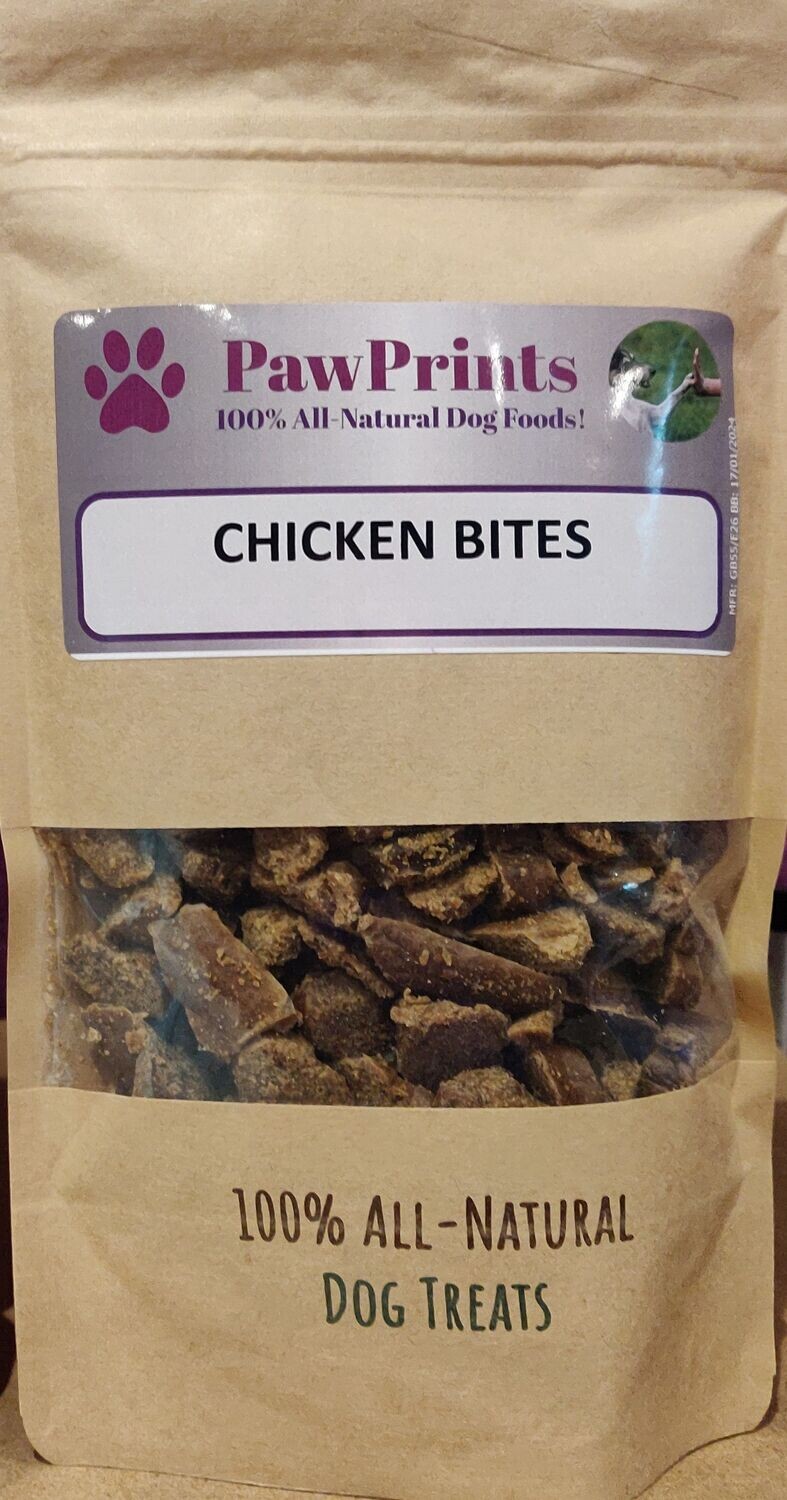 PawPrints Chicken Bites 150g