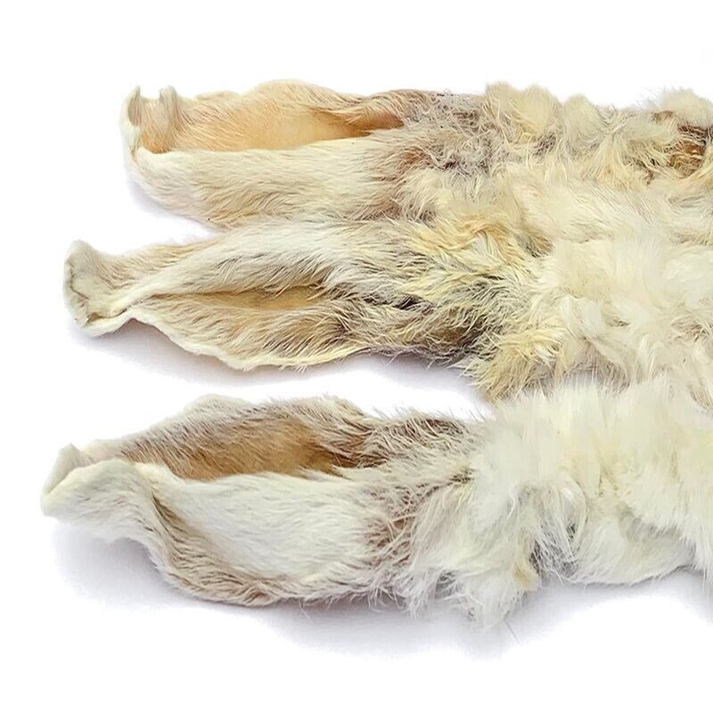 PawPrints Dried Rabbit Ears - 100g