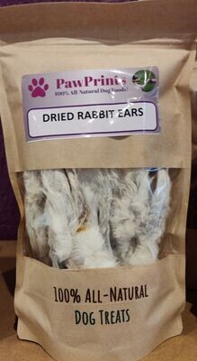 Dried Rabbit Ears - 100g