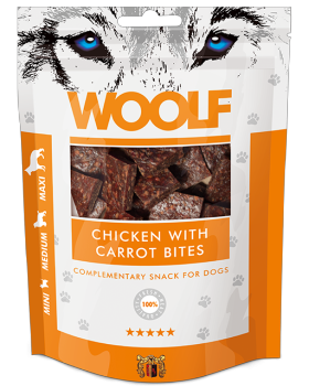 Woolf Chicken with Carrot Bites