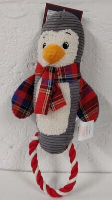 Milos Christmas Penguin Dog Toy