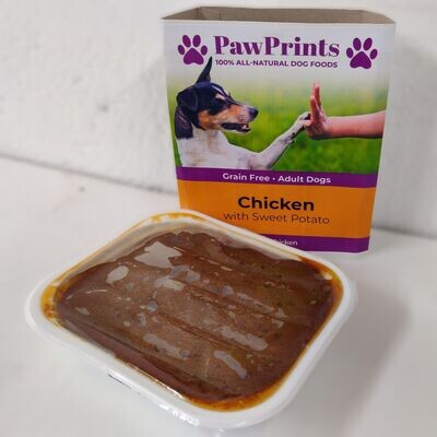PawPrints Dog Food Trays