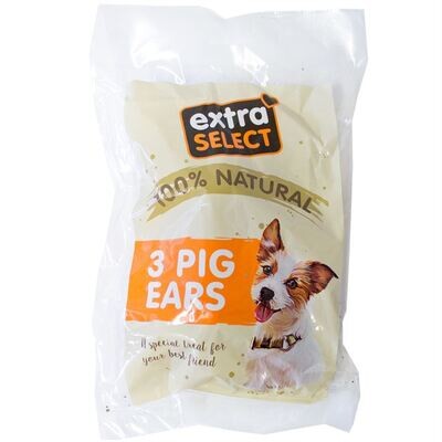 Extra Select 3 Pig Ears