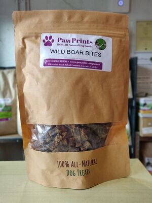 PawPrints Pure Wild Boar Bites - 200g