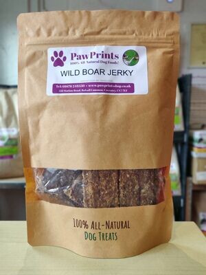 PawPrints Pure Wild Boar Jerky - 170g