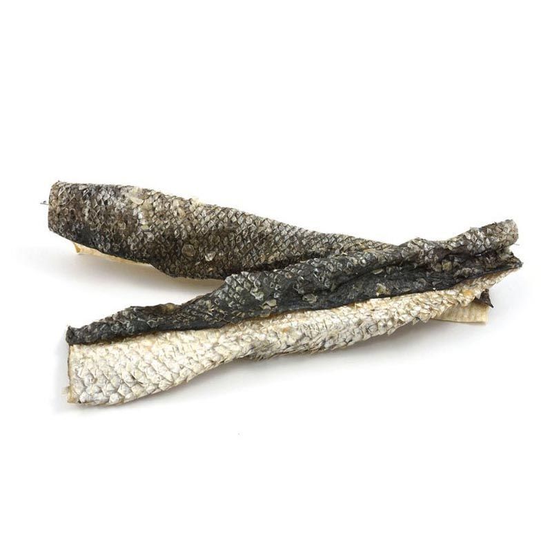 PawPrints Salmon Skin Flatties - 130g bag