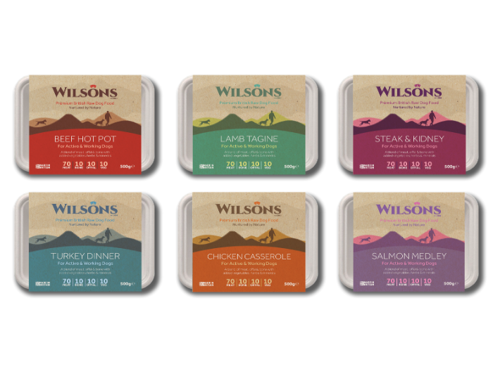 Wilsons Premium Raw Selection Pack 3kg