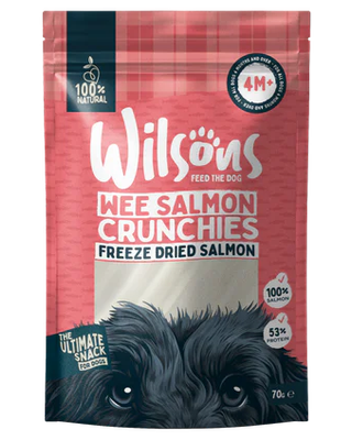 Wilsons Wee Salmon Crunchies - 70g