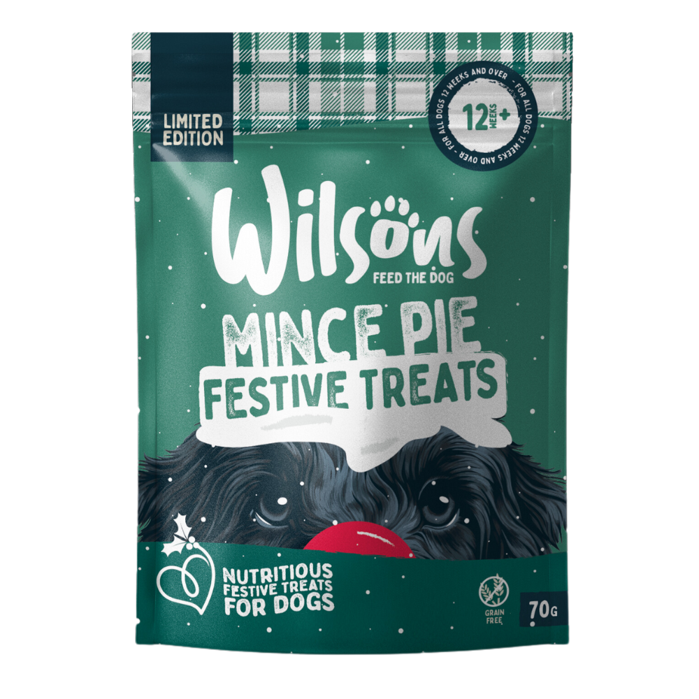 Wilsons Mince Pie Festive Treats - 70g