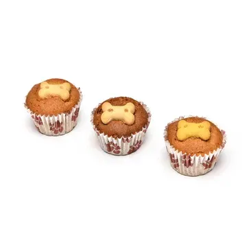 The Barking Bakery Mini Uniced Trio - 38g The Barking Bakery Mini Uniced Trio - 38g