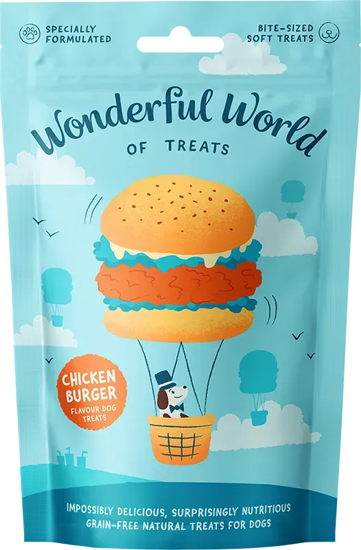 Wonderful World Of Treats - Chicken Burger