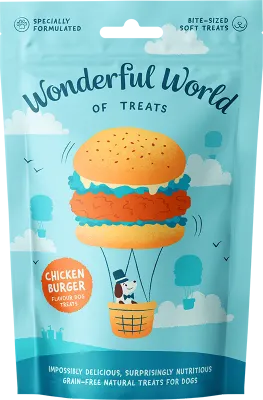 Wonderful World Of Treats - Chicken Burger