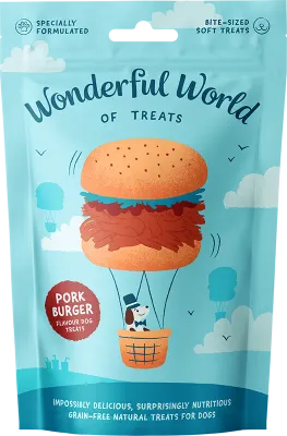 Wonderful World Of Treats - Pork Burger