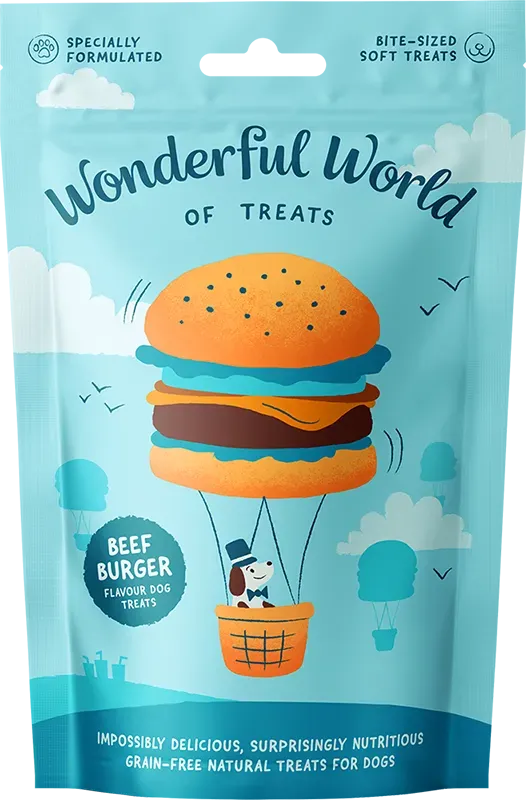 Wonderful World Of Treats - Beef Burger