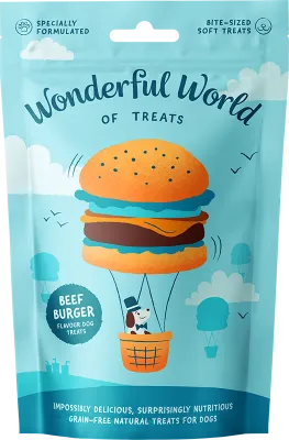 Wonderful World Of Treats - Beef Burger