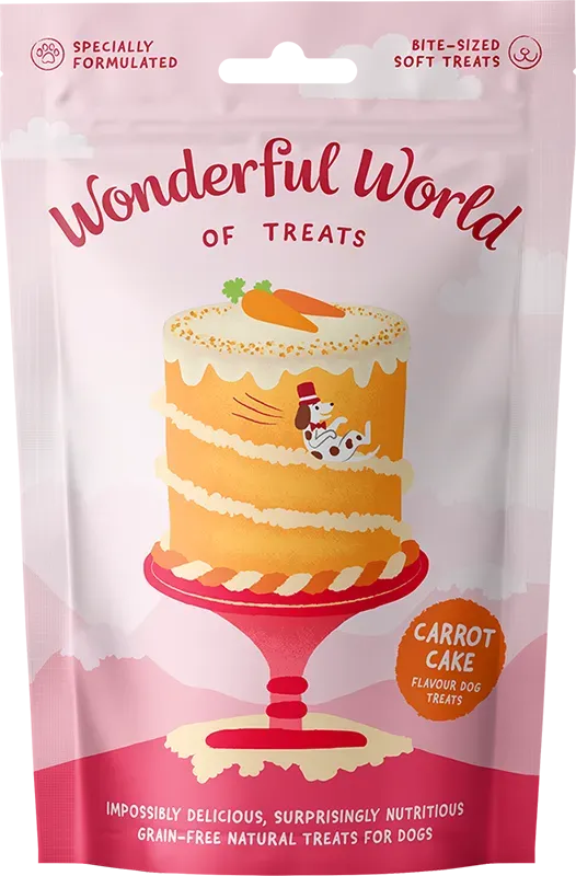 Wonderful World Of Treats - Carrot Cake