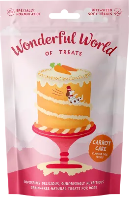 Wonderful World Of Treats - Carrot Cake