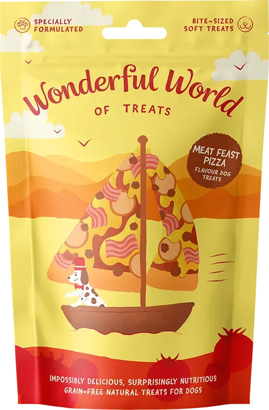 Wonderful World Of Treats - Meat Feast Pizza