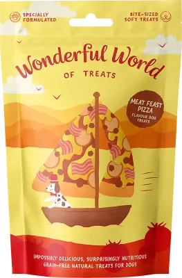 Wonderful World Of Treats - Meat Feast Pizza