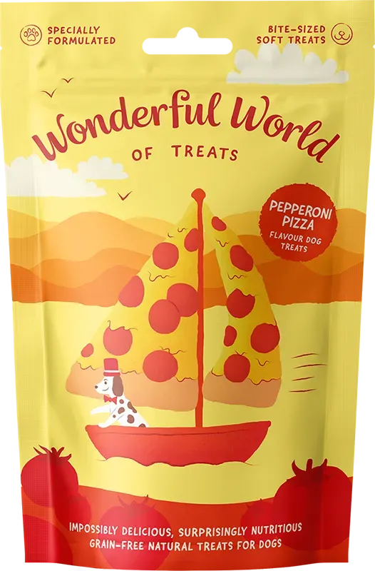 Wonderful World Of Treats - Pepperoni Pizza