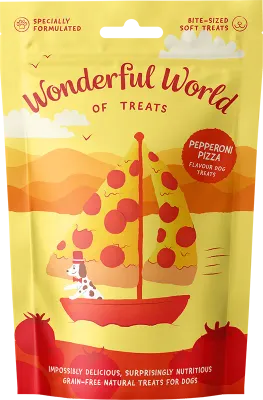 Wonderful World Of Treats - Pepperoni Pizza
