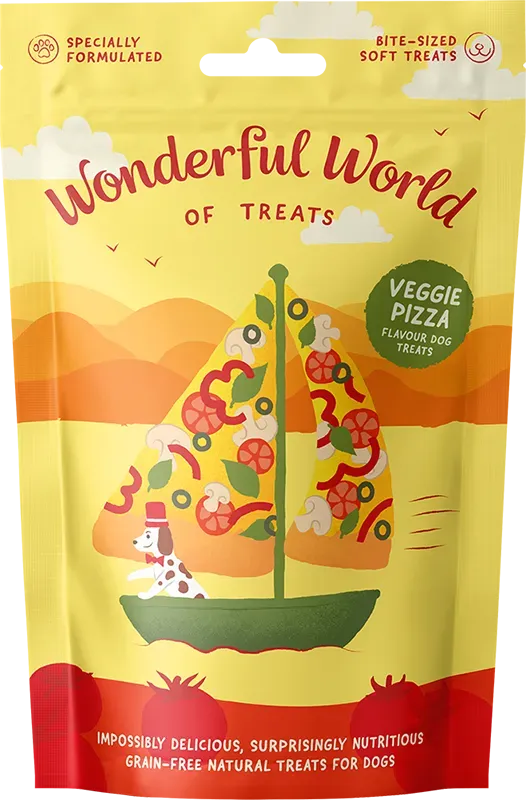 Wonderful World Of Treats - Veggie Pizza