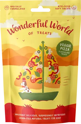 Wonderful World Of Treats - Veggie Pizza