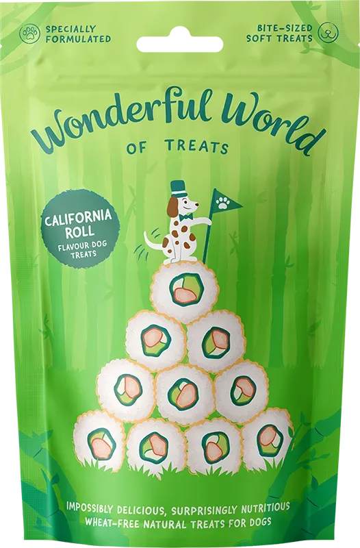 Wonderful World Of Treats - California Roll