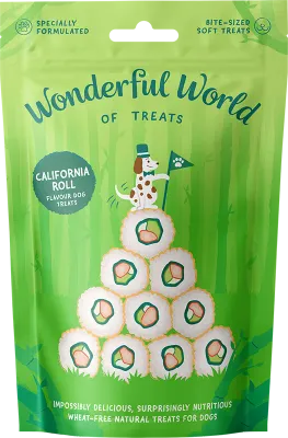 Wonderful World Of Treats - California Roll