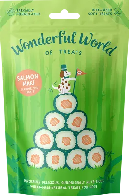 Wonderful World Of Treats - Salmon Maki