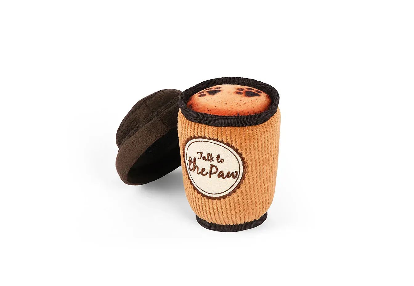 Pup Cup Cafe Latte To Go Toy