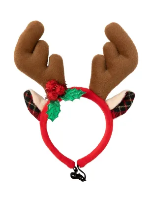 Reindeer Antlers for Dogs - S/M