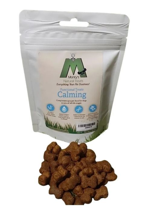 Monty's Natural Calming Treats - 70g