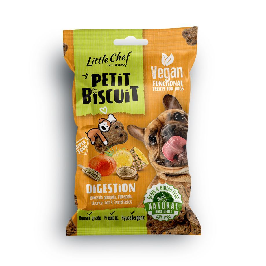 Little Chef Petit Biscuit Digestion Functional Treats - 100g