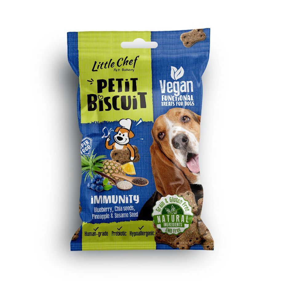 Little Chef Petit Biscuit Immunity Functional Treats - 100g