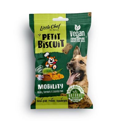 Little Chef Petit Biscuit Mobility Functional Treats - 100g