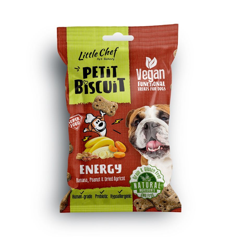 Little Chef Petit Biscuit Energy Functional Treats - 100g