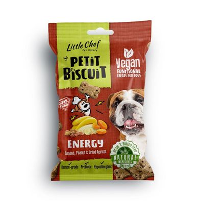 Little Chef Petit Biscuit Energy Functional Treats - 100g