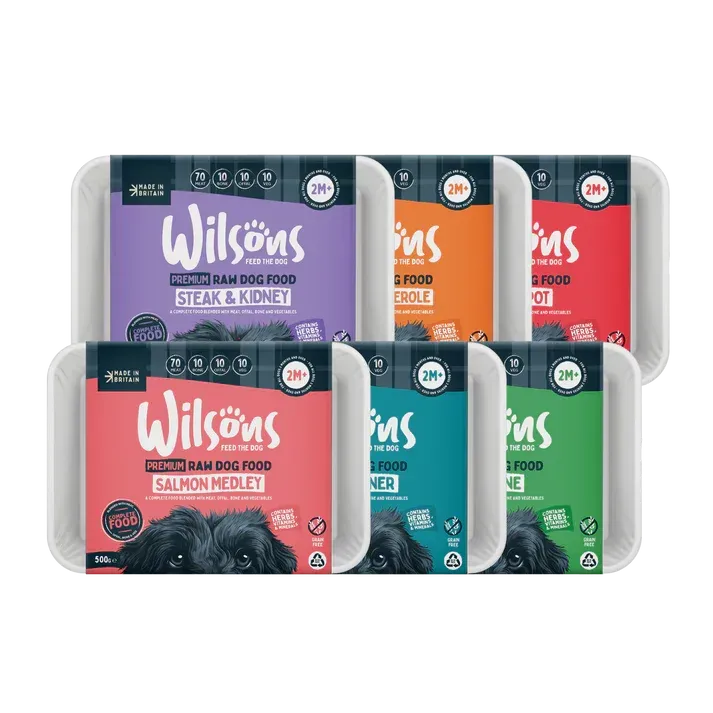 Wilsons Premium Raw Selection Pack 3kg