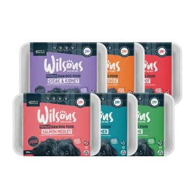 Wilsons Premium Raw Selection Pack 3kg