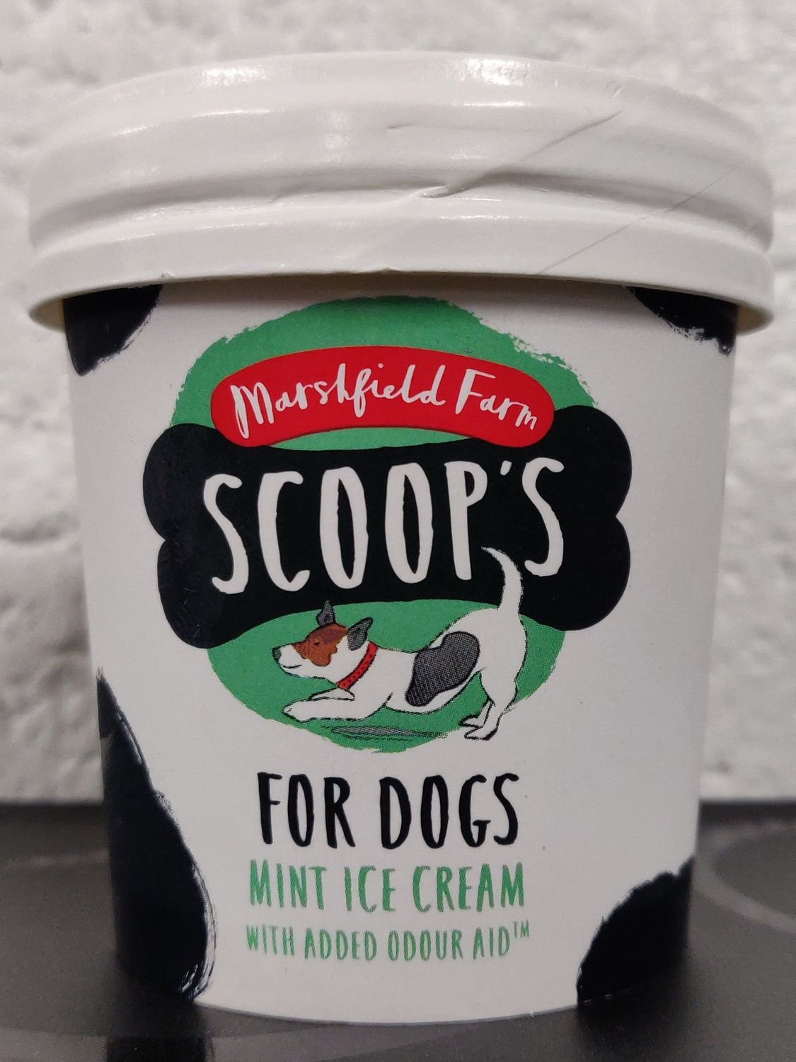 Scoop's Ice Cream for Dogs - Mint - 125ml